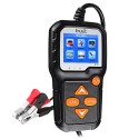 BT01 Professional 6V 12V Battery Tester 100-2000CCA Color LCD Display Car Motorcycle Load Analyzer Cranking Charging Diagnostic Tool