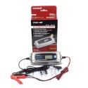 12V 4A 6V 1A 11-Stage LCD Display Battery Charger For Car Motorcycle Lead-Acid EFB GEL WET AGM Batteries
