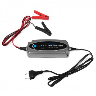 12V 5-Stage 0.8A 3.6A Battery Smart Charger Acid Intelligent Motorcycle Auto Car