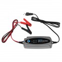 12V 5-Stage 0.8A 3.6A Battery Smart Charger Acid Intelligent Motorcycle Auto Car