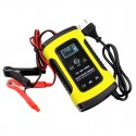 12V 5A Pulse Repair LCD Battery Charger For Car Motorcycle Agm Gel Wet Lead Acid Battery