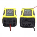 12V 5A Pulse Repair LCD Battery Charger For Car Motorcycle Agm Gel Wet Lead Acid Battery