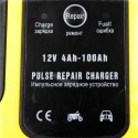 12V 5A Pulse Repair LCD Battery Charger For Car Motorcycle Agm Gel Wet Lead Acid Battery