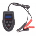 12V 7V-15V LCD Battery Tester Analyzer Digital Motorcyclce Car Gel AGM WET CA SLA CCA IR SOH Batteries Professional Diagnostic Tool