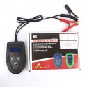 12V 7V-15V LCD Battery Tester Analyzer Digital Motorcyclce Car Gel AGM WET CA SLA CCA IR SOH Batteries Professional Diagnostic Tool