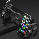 G-91 12V-48V Phone GPS USB Charger Holder Bike Mount Electric Scooter Bicycle Charging Stand