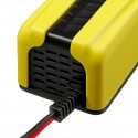 Intelligent LCD 4.5-100AH Output 6V/2A 12V/4A Car Motorcycle Automatic Pulse Battery Charger