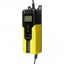 Intelligent LCD 4.5-100AH Output 6V/2A 12V/4A Car Motorcycle Automatic Pulse Battery Charger