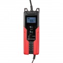 Intelligent LCD Display Battery Charger Automatic Pulse For 6V/12V Lead-acid For Car Motorycle Boat