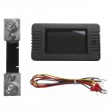 LCD Display DC Battery Voltage Monitor Meter 0-200V Volt Amp For Cars RV Solar System