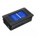LCD Display DC Battery Voltage Monitor Meter 0-200V Volt Amp For Cars RV Solar System