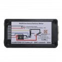 LCD Display DC Battery Voltage Monitor Meter 0-200V Volt Amp For Cars RV Solar System