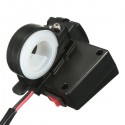 Motorcycle Blue LED Voltage Volt Meterr USB Power Socket Charger For GPS Cell Phone