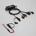 Motorcycle SAE Version Charger Equipped With Dual USB Fast Charging Version Charger Smart Chip Safety Device