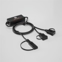 Motorcycle SAE Version Charger Equipped With Dual USB Fast Charging Version Charger Smart Chip Safety Device