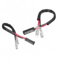 Pair Turn Signal Wiring Adapter Plug Kit For Yamaha R1 R6 FZ1 FZ6 FZ6R FZ8 FZN XJ6