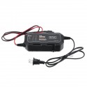 Portable 12V Auto Battery Charger Maintainer For Car Motorcycle Outdoor