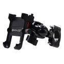 QC3.0 Quick Charge 4-6.5 inch Phone Holder Waterproof GPS Mount Motorcycle Moto Handlebar Rearview Stand