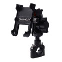 QC3.0 Quick Charge 4-6.5 inch Phone Holder Waterproof GPS Mount Motorcycle Moto Handlebar Rearview Stand