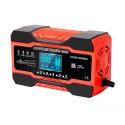12V 24V 10A 180W Battery Charger High Power Pluse Repair Intelligent Digital LCD Display for Car Motorcycle