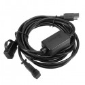 SAE To USB Adapter Dual USB Phone Motorcycle Charger Waterproof Socket