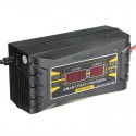 12V 10A Smart Fast Battery Charger LCD Display For Car Motorcycle