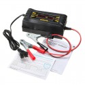 12V 10A Smart Fast Battery Charger LCD Display For Car Motorcycle