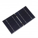 Solar Power Panel Folding Portable Power USB Output Charger For Travel Outdoor Camping