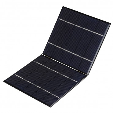 Solar Power Panel Folding Portable Power USB Output Charger For Travel Outdoor Camping