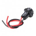T10 Dashboard Socket Plug LED Incandescent Wire Motorcycle