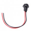 T10 Dashboard Socket Plug LED Incandescent Wire Motorcycle