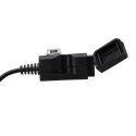 Universal 9-90V Dual USB Motorcycle Waterproof Charger Handlebar Socket Adapter