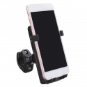 Universal Motorcycle USB Charging Mount GPS Phone Cradle Stand Holder Bracket