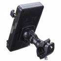 Universal Motorcycle USB Charging Mount GPS Phone Cradle Stand Holder Bracket