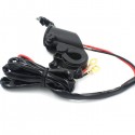 Waterproof Motorcycle Car Mobile Phone USB Charger Power Adapter