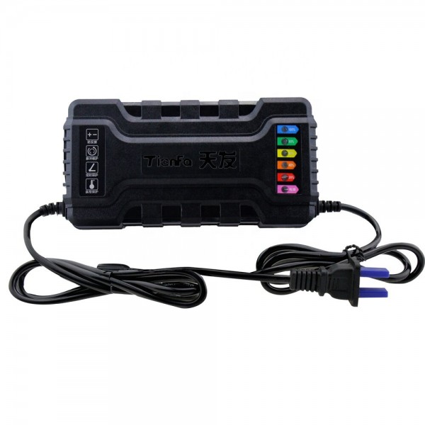 48V 12AH Lead-acid Battery Charger Electric Scooter Balance Vehicle Quick Fast Charging