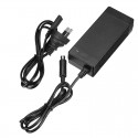 EU/AU/UK Plug Battery Charger Adapter For M365 Electric Scooter Skateboard