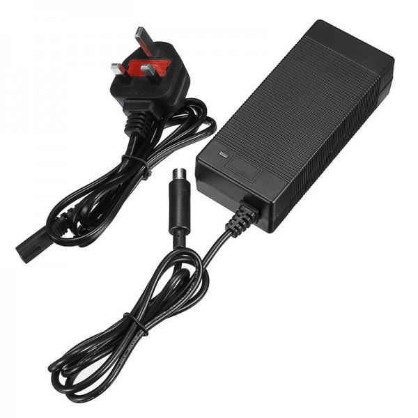 EU/AU/UK Plug Battery Charger Adapter For M365 Electric Scooter Skateboard