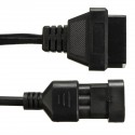 16Pin OBD2 TO 3Pin OBD1 Diagnostic Cable Adaptor Detection For Fiat Alpha Romeo