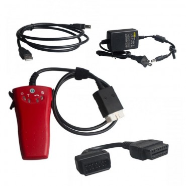 2 in 1 Car Diagnostic Tool For Renault CAN Clip V172 Consult 3 III Nissan Scanner Auto Self Repair