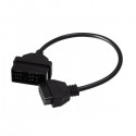 22 Pin to 16Pin OBD1 to OBD2 Cable Diagnostic Wire for Toyota