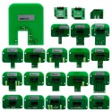 22pcs KTAG KESS KTM Dimsport Car Diagnostic Scanner BDM Probe Full Set LED BDM Frame ECU RAMP Adapters