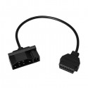 7 Pin OBD2 Diagnostic Cable for Ford