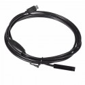 7mm 2 Meters Endoscope for Android Windows IP67 Waterproof USB Inspection Camera Vehicle Borescope