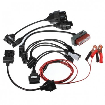 8 Adapter Car Cables for Autocom CDP Pro Diagnostic Interface Cable