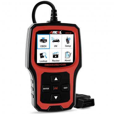 AD410 Car OBD2 Scanner Original OBD EOBD Automotive Car Diagnostic Scanner Tool Code Reader Scan Tools