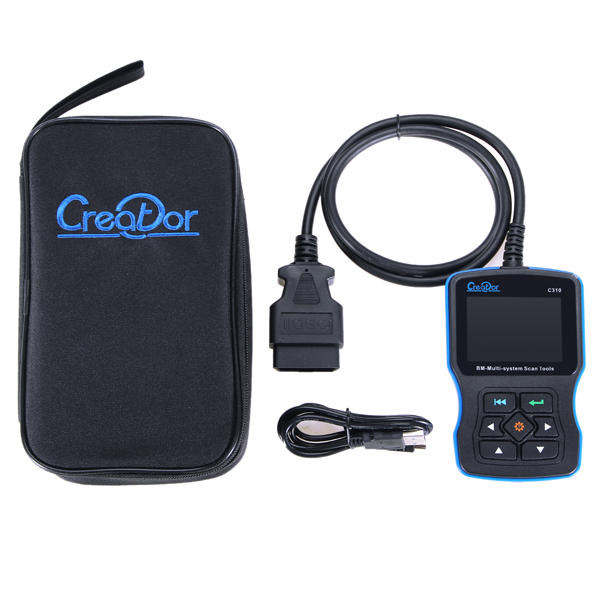 C310 Multi System Car OBD2 Diagnostic Code Reader Scanner Tool For BMW 2000-2013