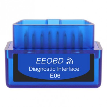 2020 Newest E06 OBD2 ELM327 Wifi Diagnostic Interface Tool OBD Scanner Fault Code Reader for 12V Car