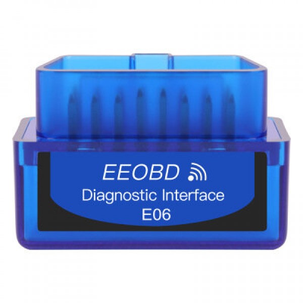 2020 Newest E06 OBD2 ELM327 Wifi Diagnostic Interface Tool OBD Scanner Fault Code Reader for 12V Car