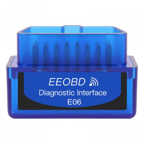 2020 Newest E06 OBD2 ELM327 Wifi Diagnostic Interface Tool OBD Scanner Fault Code Reader for 12V Car